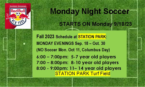 Monday Night Soccer