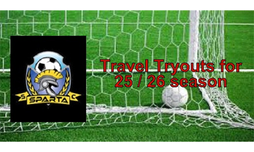 Travel Try for 25/26 season